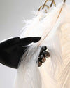 WOMO Feather Round Chandelier-WM2215 thumbnail