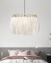 WOMO Feather Round Chandelier-WM2215 thumbnail