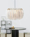 WOMO Feather Round Chandelier-WM2215 thumbnail