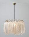 WOMO Feather Round Chandelier-WM2215 thumbnail