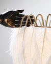 WOMO Feather Round Chandelier-WM2215 thumbnail