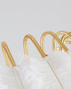 WOMO Feather Round Chandelier-WM2215 thumbnail