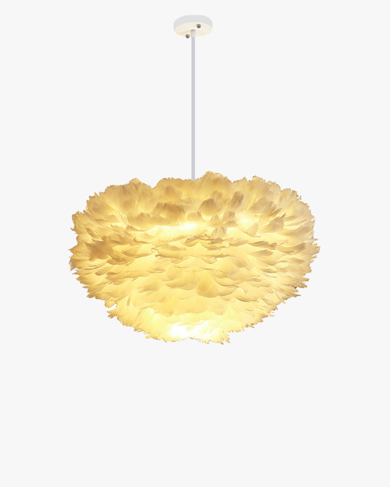 WOMO Feather Cloud Pendant Light-WM2217