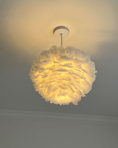 WOMO Feather Cloud Pendant Light-WM2217