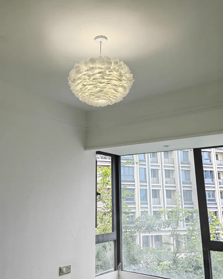 WOMO Feather Cloud Pendant Light-WM2217