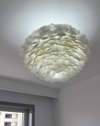 WOMO Feather Cloud Pendant Light-WM2217