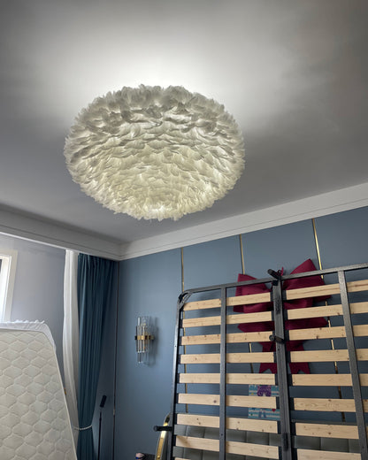 WOMO Feather Cloud Pendant Light-WM2217