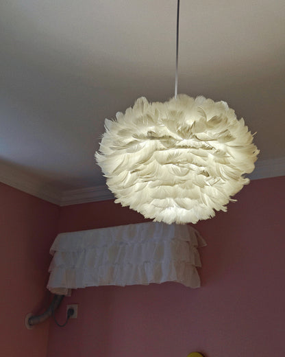 WOMO Feather Cloud Pendant Light-WM2217