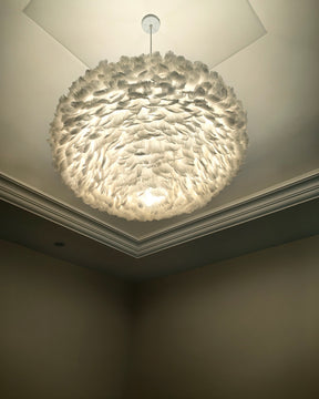 WOMO Feather Cloud Pendant Light-WM2217