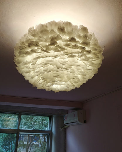 WOMO Feather Cloud Pendant Light-WM2217