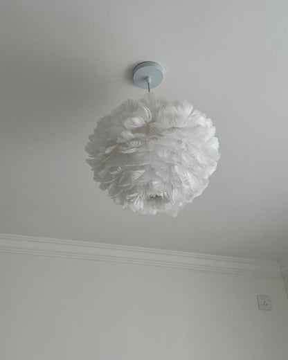 WOMO Feather Cloud Pendant Light-WM2217