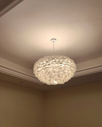 WOMO Feather Cloud Pendant Light-WM2217