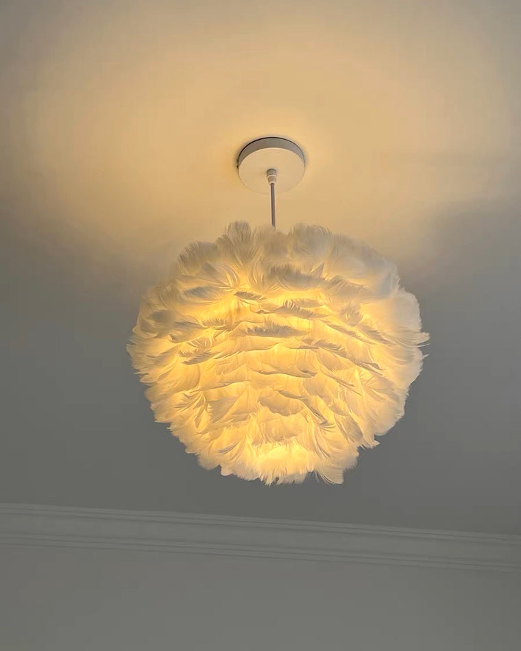 WOMO Feather Cloud Pendant Light-WM2217