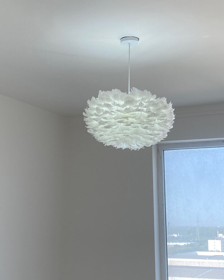 WOMO Feather Cloud Pendant Light-WM2217