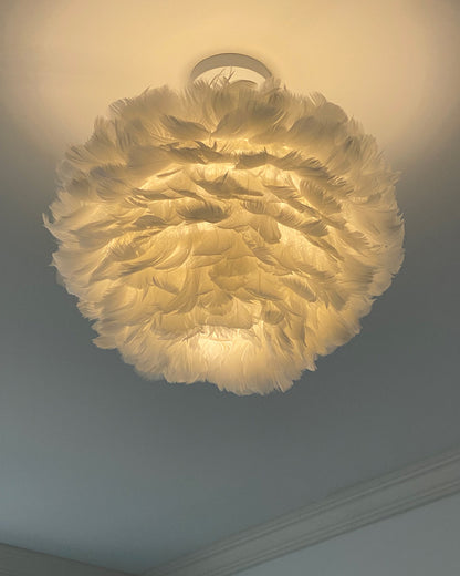 WOMO Feather Cloud Pendant Light-WM2217