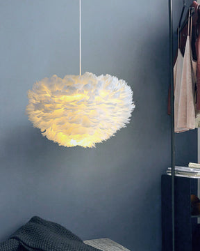 WOMO Feather Cloud Pendant Light-WM2217