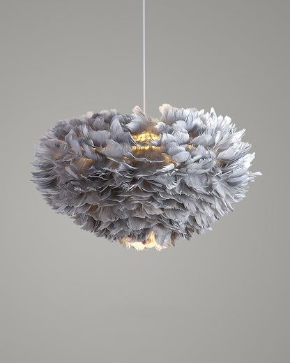 WOMO Feather Cloud Pendant Light-WM2217