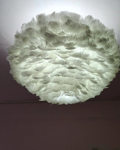 WOMO Feather Cloud Pendant Light-WM2217