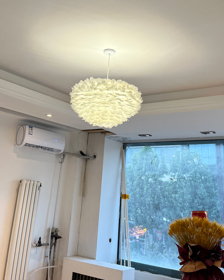 WOMO Feather Cloud Pendant Light-WM2217