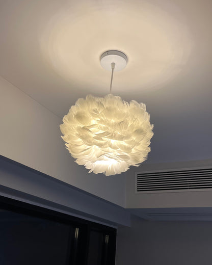 WOMO Feather Cloud Pendant Light-WM2217