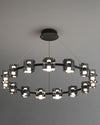 WOMO Modern Candle Round Chandelier-WM2218 thumbnail