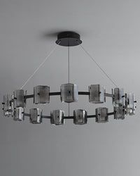 WOMO Modern Candle Round Chandelier-WM2218