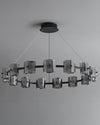 WOMO Modern Candle Round Chandelier-WM2218 thumbnail