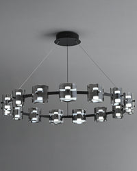 WOMO Modern Candle Round Chandelier-WM2218