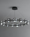 WOMO Modern Candle Round Chandelier-WM2218 thumbnail
