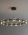 WOMO Modern Candle Round Chandelier-WM2218 thumbnail
