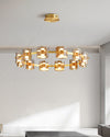 WOMO Modern Candle Round Chandelier-WM2218 thumbnail