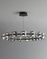 WOMO Modern Candle Round Chandelier-WM2218