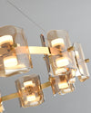 WOMO Modern Candle Round Chandelier-WM2218 thumbnail