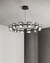 WOMO Modern Candle Round Chandelier-WM2218 thumbnail