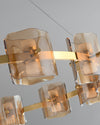 WOMO Modern Candle Round Chandelier-WM2218 thumbnail