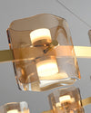 WOMO Modern Candle Round Chandelier-WM2218 thumbnail