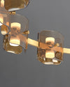 WOMO Modern Candle Round Chandelier-WM2218 thumbnail