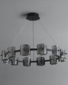 WOMO Modern Candle Round Chandelier-WM2218 thumbnail