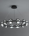 WOMO Modern Candle Round Chandelier-WM2218 thumbnail