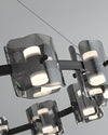 WOMO Modern Candle Round Chandelier-WM2218 thumbnail