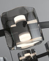 WOMO Modern Candle Round Chandelier-WM2218 thumbnail