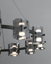 WOMO Modern Candle Round Chandelier-WM2218 thumbnail