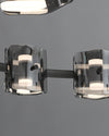 WOMO Modern Candle Round Chandelier-WM2218 thumbnail