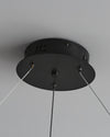 WOMO Modern Candle Round Chandelier-WM2218 thumbnail