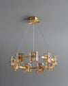WOMO Modern Candle Round Chandelier-WM2218 thumbnail
