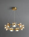 WOMO Modern Candle Round Chandelier-WM2218 thumbnail
