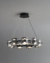 WOMO Modern Candle Round Chandelier-WM2218 thumbnail