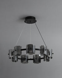 WOMO Modern Candle Round Chandelier-WM2218