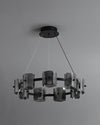WOMO Modern Candle Round Chandelier-WM2218 thumbnail