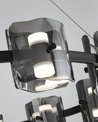 WOMO Modern Candle Round Chandelier-WM2218